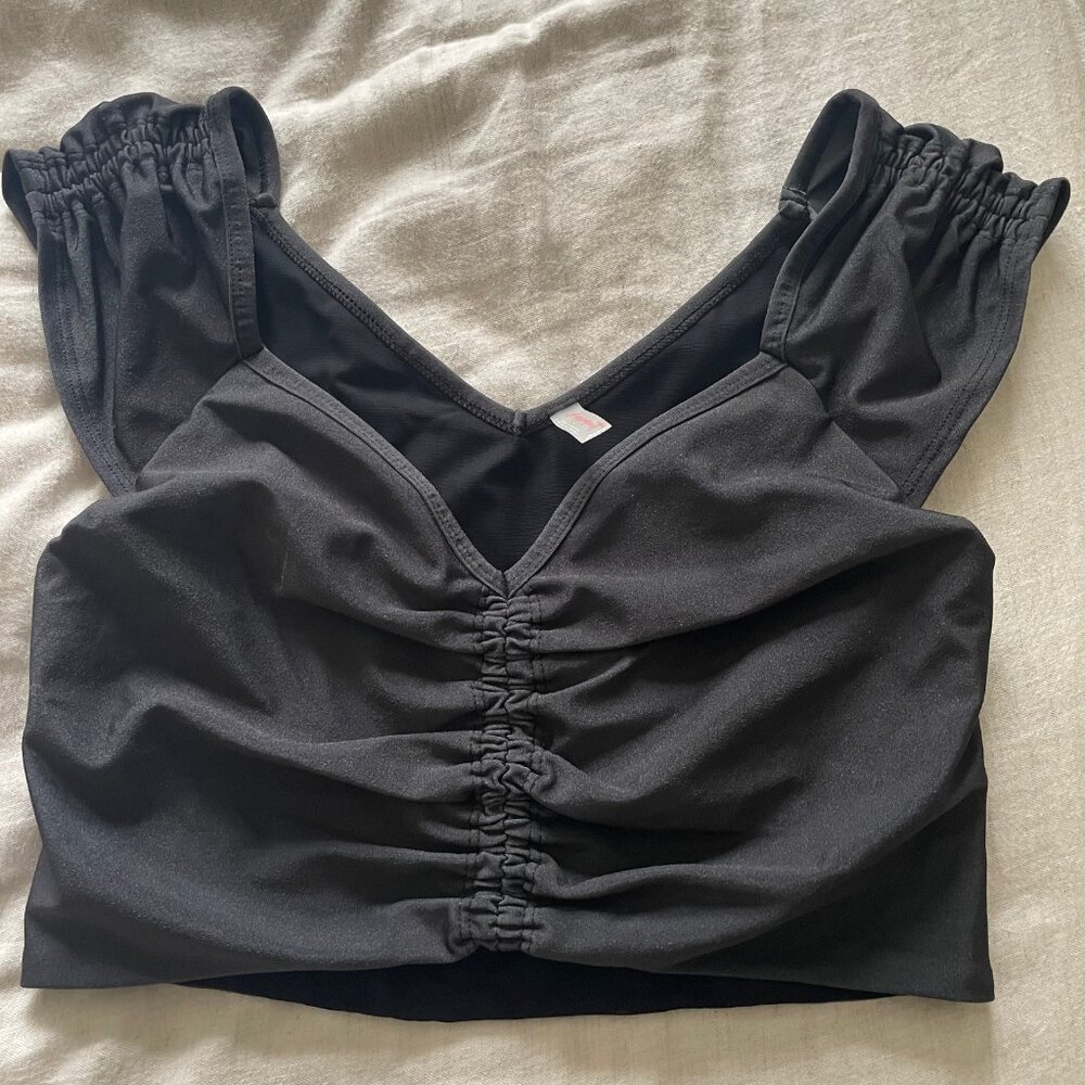 Never Worn Free People Movement Crop
